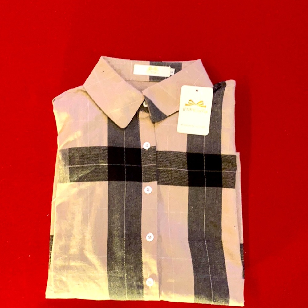 Iminoaru boys dress shirt